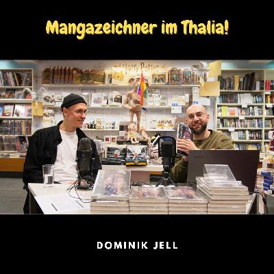 Interview mit Mangazeichner Dominik Jell: MORTALIS bei Carlsen Manga