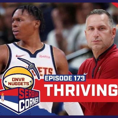 Peyton Watson is thriving while the Nuggets are surviving | Serbian Corner Peyton Watson is thriving while the Nuggets are surviving | Serbian Corner