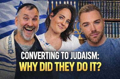 THREE CONVERTS TO JUDAISM: WHY DID THEY DO IT? (Audio) THREE CONVERTS TO JUDAISM: WHY DID THEY DO IT? (Audio)