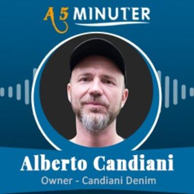 A5 Minuter Talk with Alberto Candiani