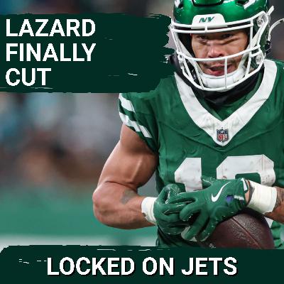 Allen Lazard Era Over: New York Jets Release Signifying Free Agent Failure & Youth Movement Begins