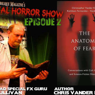 Evil Dead FX Guru Tom Sullivan/Author Chris Vander Kaay