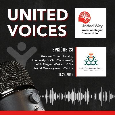 Renovictions: Housing Insecurity in Our Community with Megan Walker of the Social Development Centre