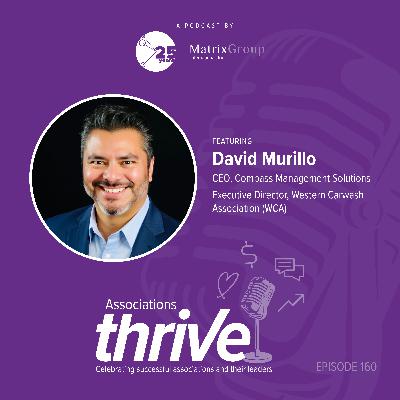 160. David Murillo, CEO of Compass Management Solutions and ED of WCA, on Private Equity, Rebranding an Association, and Creating Superior Experiences 160. David Murillo, CEO of Compass Management Solutions and ED of WCA, on Private Equity, Rebranding an Association, and Creating Superior Experiences