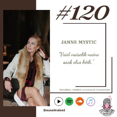 #120 Naiselikkuse õpetaja Janne Mystic - "Vaid naiselik naine saab elus kõik." #120 Naiselikkuse õpetaja Janne Mystic - "Vaid naiselik naine saab elus kõik."