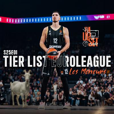 Tier List EuroLeague 2024-25 : les meneurs ! Tier List EuroLeague 2024-25 : les meneurs !