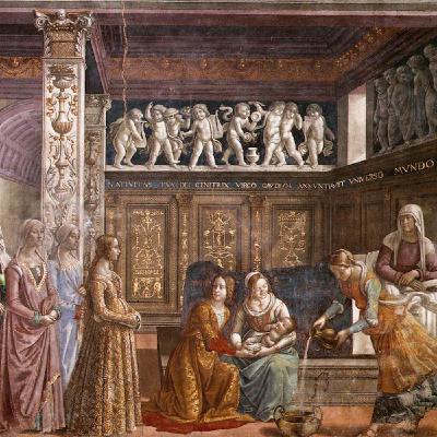 September 8, Feast of the Nativity of the Blessed Virgin Mary - The Birth of the Mother of God