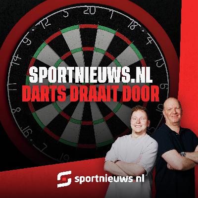 ‘Van Barneveld zit honderd procent fout tegen Anderson’ | Darts Draait Door S2 #38
