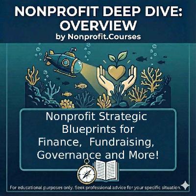 Nonprofit Strategic Blueprints for Finance,  Fundraising, Governance & More!