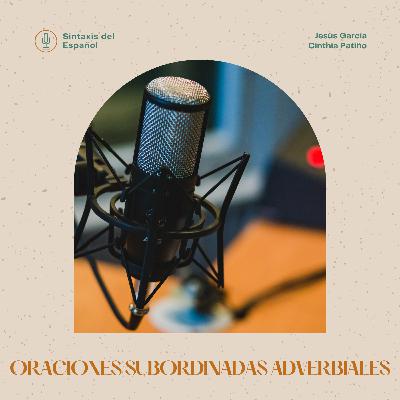 Oraciones subordinadas adverbiales