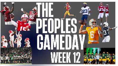 #152 The Peoples's Game Day: Upsets, Game Picks, & Playoff Chaos