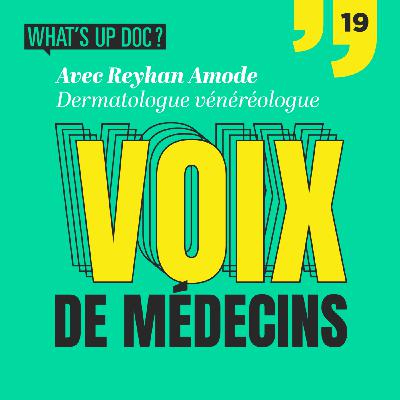 Reyhan Amode, dermatologue : "À l'hôpital on apprend la dermatologie des peaux blanches"