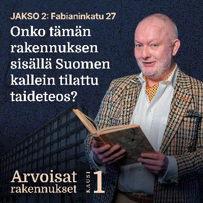 Tarinoita Helsingin arvorakennuksista | Fabianinkatu 27-29