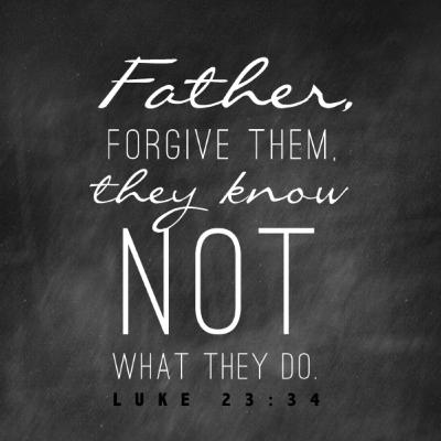Rev. Dee “Father Forgive Them They Know Not What They Do”