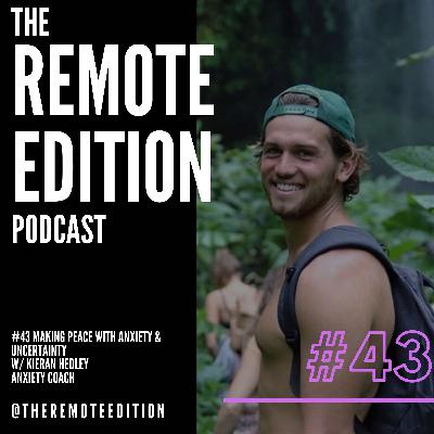 #43 Making Peace with Anxiety & Uncertainty - Kieran Hedley - Anxiety Coach #43 Making Peace with Anxiety & Uncertainty - Kieran Hedley - Anxiety Coach