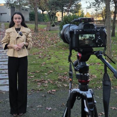 Tem 14 anos e já faz jornalismo a sério: a reportagem de Inês Machado que nos está a surpreender! Tem 14 anos e já faz jornalismo a sério: a reportagem de Inês Machado que nos está a surpreender!