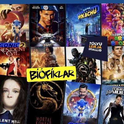 Topp 5: Tölvuleikjamyndir Topp 5: Tölvuleikjamyndir