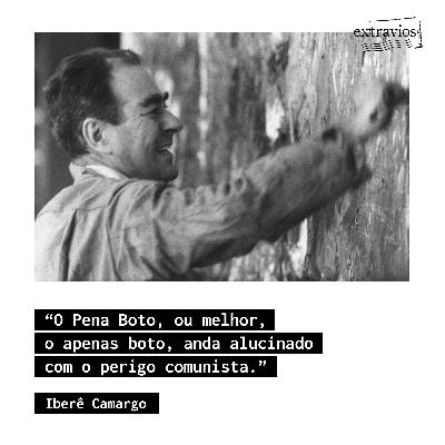 Carta de Iberê Camargo (voz: Julia de Souza)