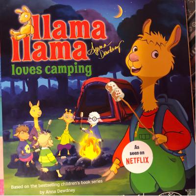 Llama Llama Loves Camping