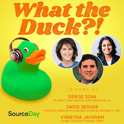 THE DVD IS BACK, BABY!: Diving into Vendor Dilemmas & Supply Chain Disasters with Denise, Vineetha and David THE DVD IS BACK, BABY!: Diving into Vendor Dilemmas & Supply Chain Disasters with Denise, Vineetha and David