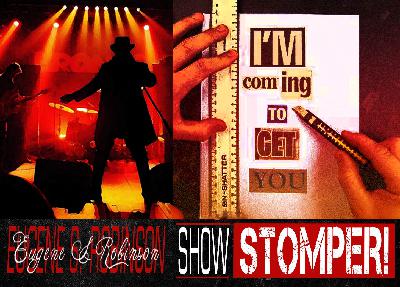 V.386: The Scared Coward Journal: Guys What Can't Kill Me OR Finish a Fight. All On The Eugene S. Robinson Show Stomper! V.386: The Scared Coward Journal: Guys What Can't Kill Me OR Finish a Fight. All On The Eugene S. Robinson Show Stomper!