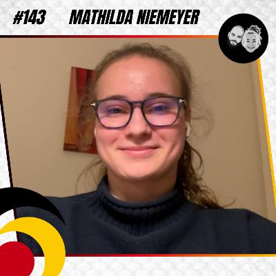 #143 | Vize-Juniorenweltmeisterin Mathilda Niemeyer über ihren Triumph und mentale Resilienz #143 | Vize-Juniorenweltmeisterin Mathilda Niemeyer über ihren Triumph und mentale Resilienz