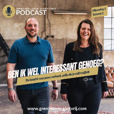 Ben ik wel interessant genoeg? Ben ik wel interessant genoeg?