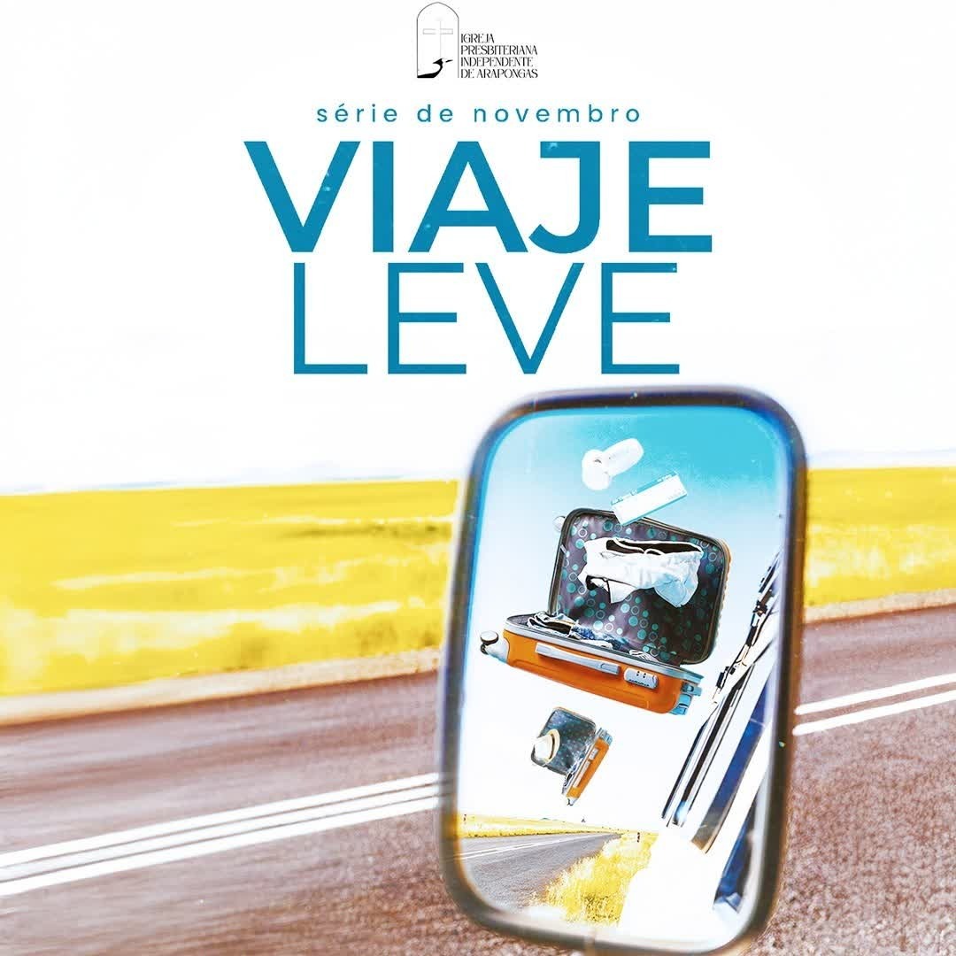Série Viaje Leve: Deixando o Passado para Trás - Pastor Robson Mercúrio Série Viaje Leve: Deixando o Passado para Trás - Pastor Robson Mercúrio