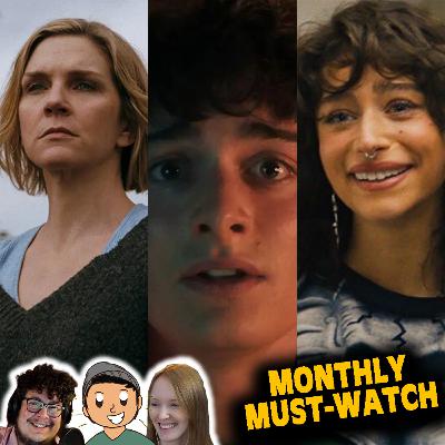 Stranger Things complaints, I Love LA questions & having patience with Pluribus | Monthly Must-Watch Stranger Things complaints, I Love LA questions & having patience with Pluribus | Monthly Must-Watch