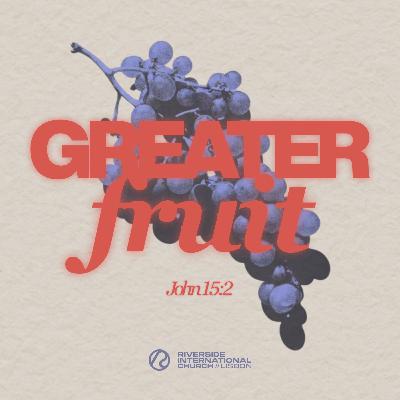 Greater Fruit - Powered Greater Fruit - Powered