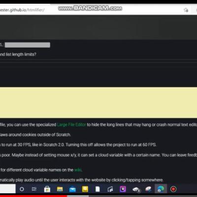 Elias Esponosa: Scratch to HTML Tutorial!!