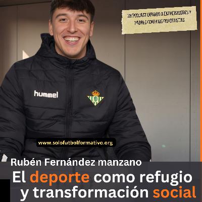 300 horas gratis para transformar un barrio | La historia de Rubén Fernández Manzano