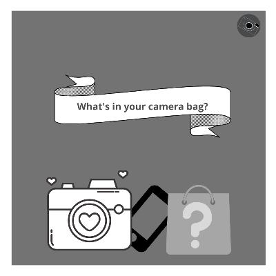 What's in your camera bag? Chatting with Rob Halliburton
