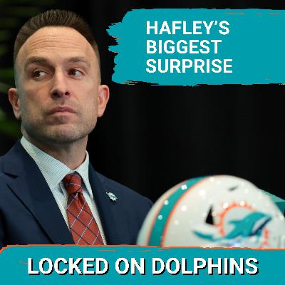 Miami Dolphins head coach Jeff Hafley Names His BIGGEST SURPRISE From The 2026 NFL Draft & More