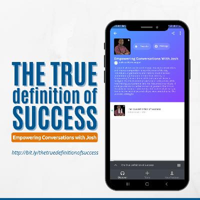 The True Definition of Success