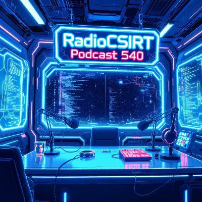 RadioCSIRT Édition Française – Votre actualité Cybersécurité du jeudi 8 janvier 2026 (Ép. 540)