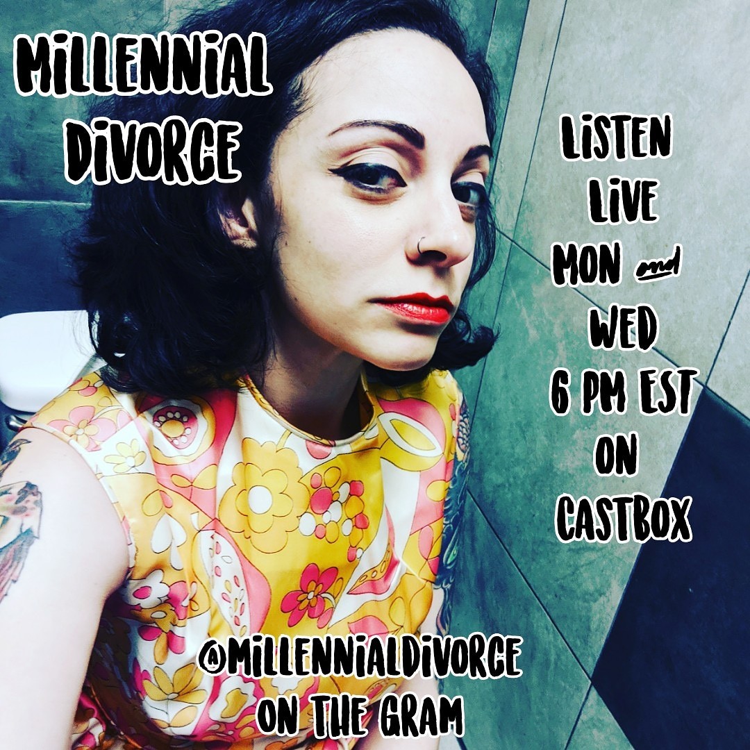 #live Millennial Divorce - Episode 18: Is She Really Going Out With Her? episode artwork