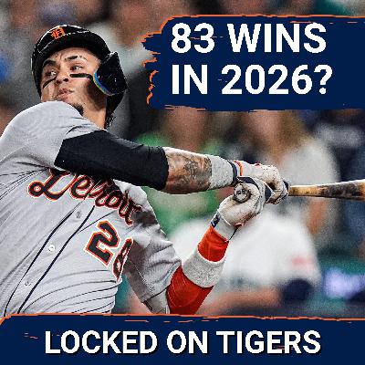 Detroit Tigers’ Projections RAISE Eyebrows—Is 83 Wins a Sign of Hope or Failure?