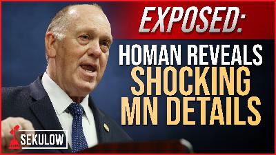 EXPOSED: Homan Reveals Shocking MN Details EXPOSED: Homan Reveals Shocking MN Details