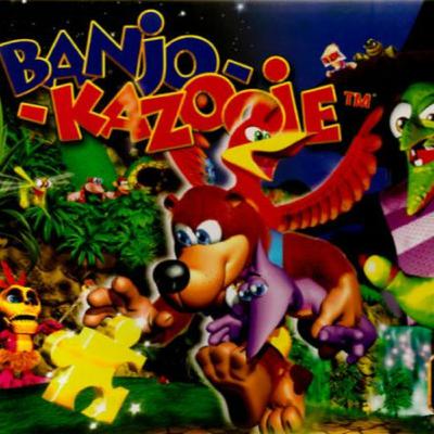 RetrovaniAss #42 - Banjo - Kazooie