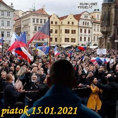 Intibovo okienko 99 - 2021-01-15 Útok na Kapitol + demonstrace Otevřeme Česko na Staroměstském náměstí Intibovo okienko 99 - 2021-01-15 Útok na Kapitol + demonstrace Otevřeme Česko na Staroměstském náměstí