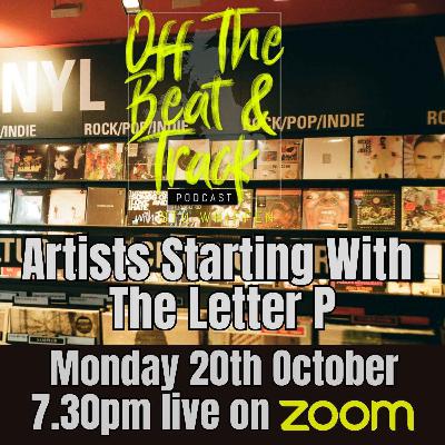Live Show - Artists Starting With The Letter P