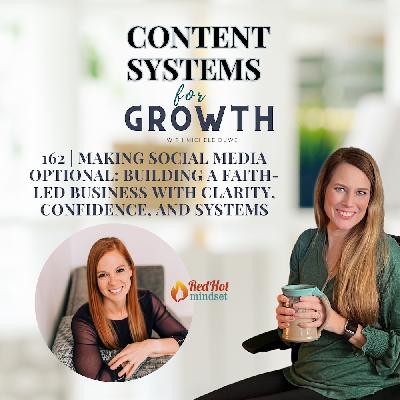 162 | Guest Gabe Cox Making Social Media Optional: Building a Faith-Led Business with Clarity and Confidence