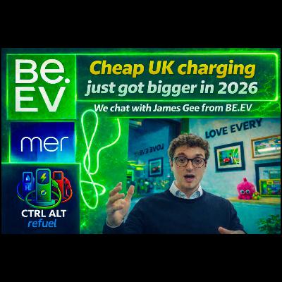 39p/kWh Rapid charging! Big news! Be.EV takes over UK Mer charging network!