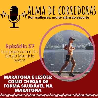 Ep. 57 - Maratona e Lesões: Como chegar de forma saudável na Maratona Ep. 57 - Maratona e Lesões: Como chegar de forma saudável na Maratona