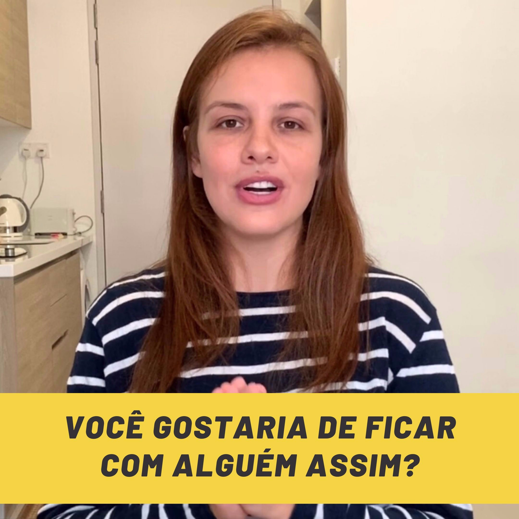 QUEM VAI QUERER FICAR DO SEU LADO? episode artwork