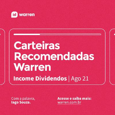 #06 - Income Dividendos (Agosto)