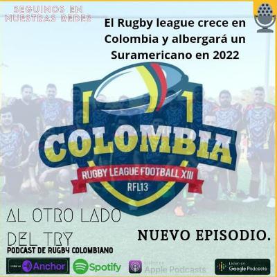 Conociendo más sobre el Rugby League, Colombia será anfitrión de un torneo Sudamericano.