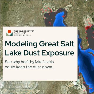 New web-based tool models Great Salt Lake dust exposure