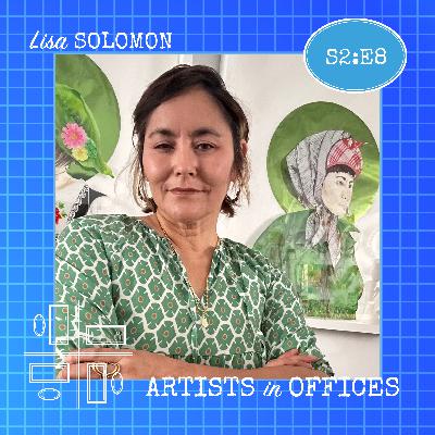 Lisa Solomon: artist, illustrator, educator, and author